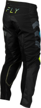 Load image into Gallery viewer, Kinetic Volt Pants Black/Grey/Teal/Yellow Sz 32