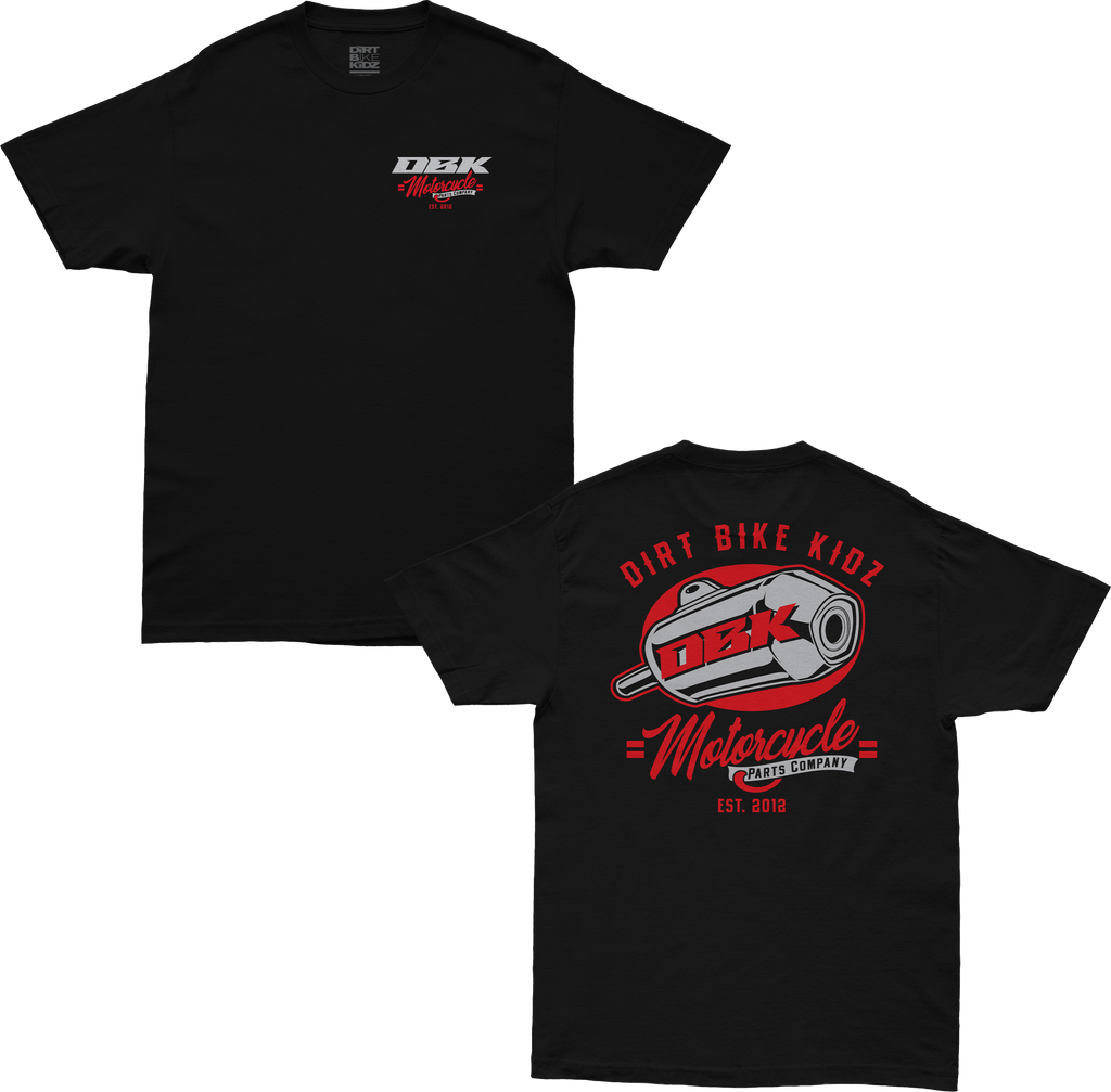 Factory Tee Black 2x
