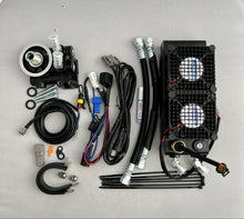 Load image into Gallery viewer, Indian Oil Cooler Side Mount Naked