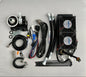 Indian Oil Cooler Side Mount Naked