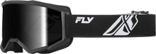 Load image into Gallery viewer, Focus  Goggle  Black/White W/Dark Smoke Hydrophoc Lens