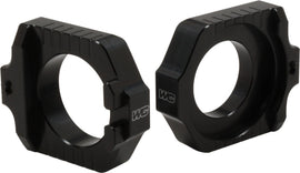 Axle Blocks Elite Ktm/Hus Black