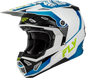 Formula Cp Charge Helmet White/Blue/Black Xl