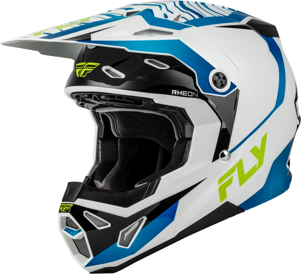 Formula Cp Charge Helmet White/Blue/Black Sm