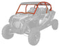 Cab Asylum Cage W/No Intrusion Orange Rust Metallic