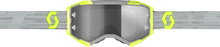 Load image into Gallery viewer, Fury Goggle Ls Grey/Yellow W/Grey Works