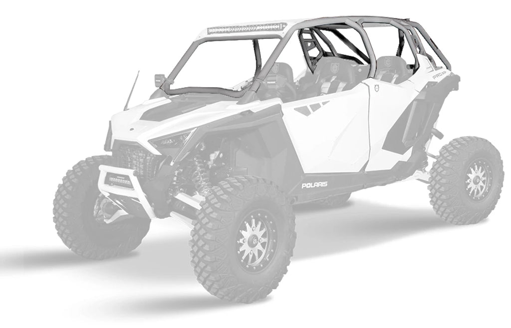 Pro Xp Cage W/No Intrusion Ghost Grey