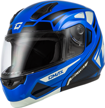 Load image into Gallery viewer, Md 04 Sector Helmet Blue/Black Xs