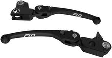 Load image into Gallery viewer, Mx Style Lever Set Black `14 16 Flh/Flt