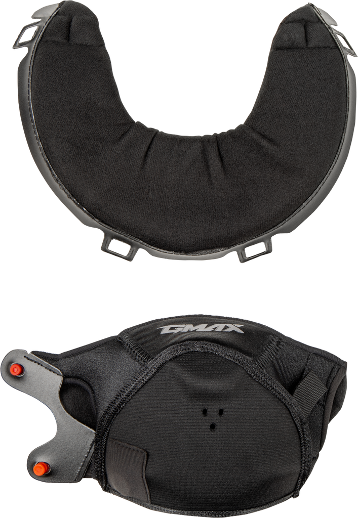 Md 74s Neck Curtain&Breath Box W/Magnets Xs Sm