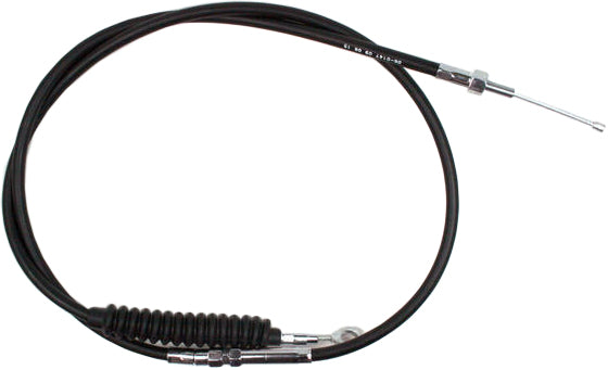 Black Vinyl Clutch Lw Cable