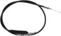 Black Vinyl Clutch Lw Cable