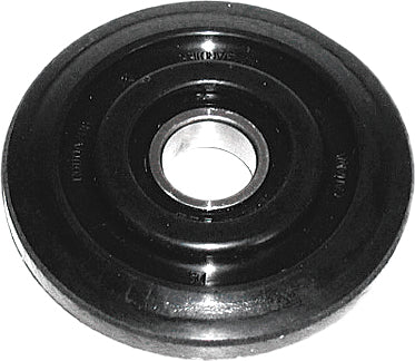 Idler Wheel Black 4.33"X25mm