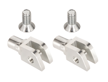 Load image into Gallery viewer, Mx Style M8 Pass Footpegs Black