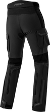 Load image into Gallery viewer, Black RST All Balls Womens Ps Adventure D3o Pants in 2XL, showcasing durable textile fabric and sporty design.