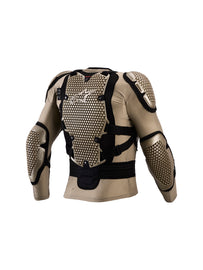Bionic Action V3 Prtctn Jacket Aluminum/Blk/Red Fluo Xl