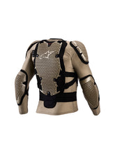 Load image into Gallery viewer, Bionic Action V3 Prtctn Jacket Aluminum/Blk/Red Fluo Sm