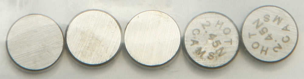 Valve Shims 7.48x2.45mm 5/Pk