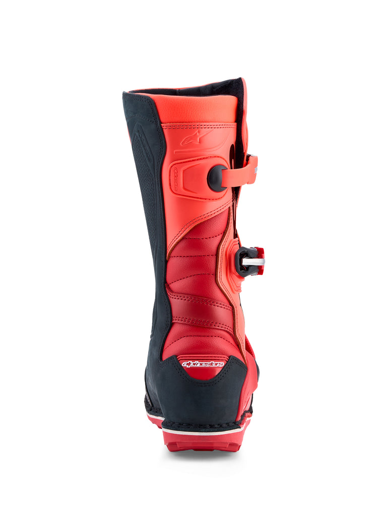 Tech T Boots Red Fluo/Blk/Br Red 10