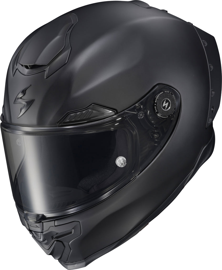 Apex Exo Warp Full Face Helmet Matte Black 2xs