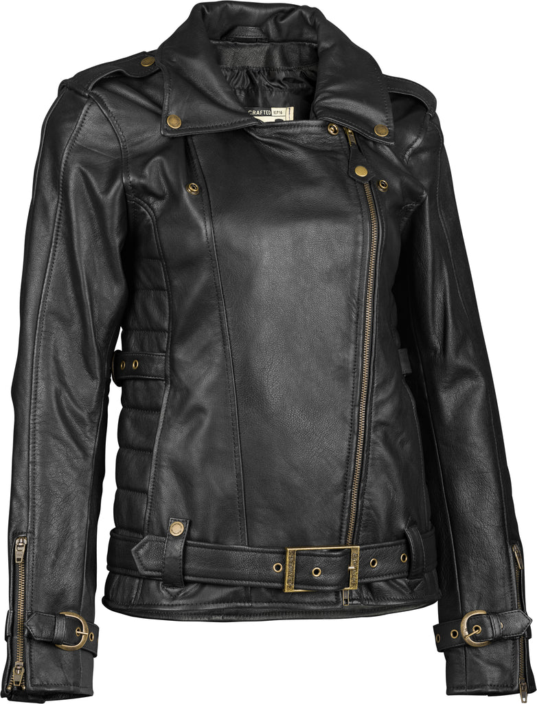 Women's Pearl Jacket Black Lg