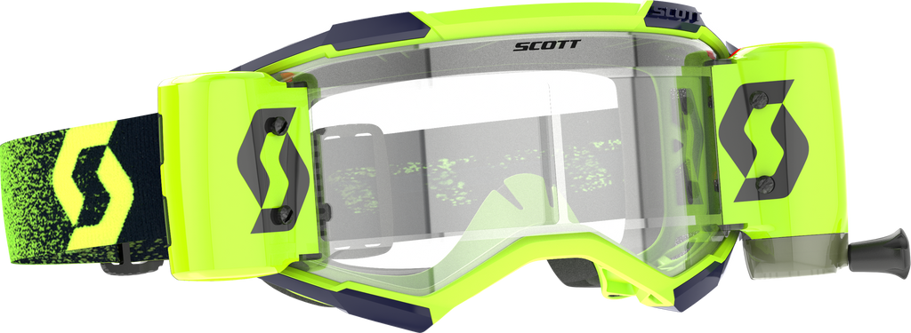 Fury Wfs Goggle N Grn/N Ylw Ylw Clear Wrks
