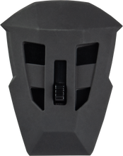 Load image into Gallery viewer, Md 74 Mouth Vent W/Screws Matte Black