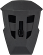 Md 74 Mouth Vent W/Screws Matte Black