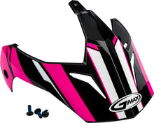 Load image into Gallery viewer, Visor Vertical Black/Pink W/Screws Gm 11