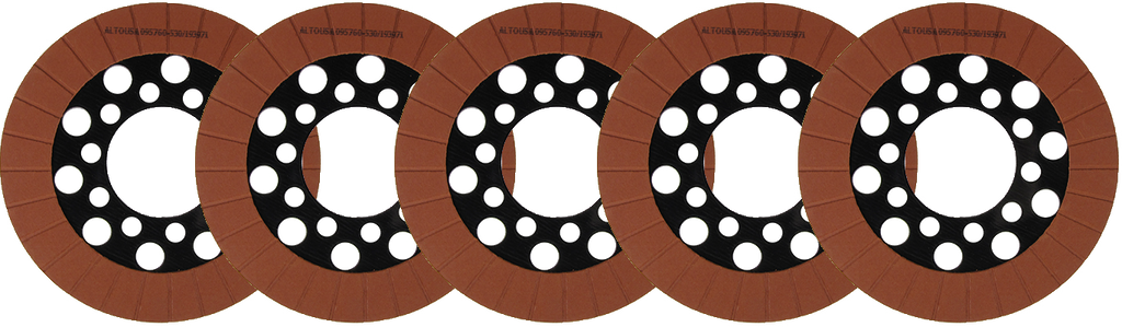 Red Eagle Alto Clutch Set