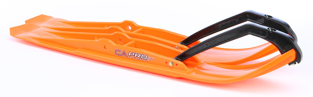 Razor Pro Skis Orange Pair
