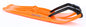 Razor Pro Skis Orange Pair