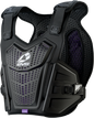 F1 Pro Chest Protector W/Rezro Black/White Sm/Md