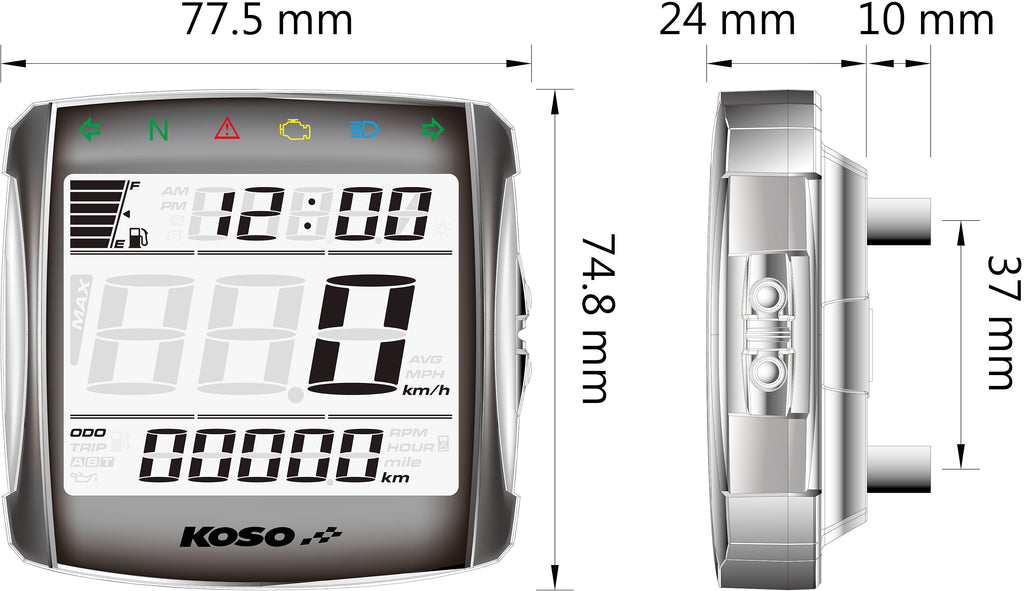 Xr 01s Speedometer