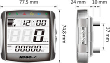 Load image into Gallery viewer, Xr 01s Speedometer