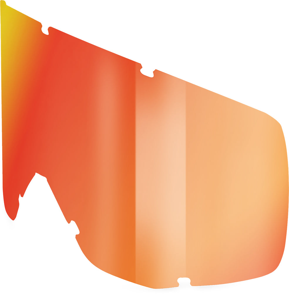 Hustle/Tyrant/Split Goggle Works Lens (Orange Chrome)