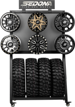 Load image into Gallery viewer, Tire And Wheel Display Base