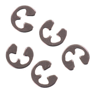 Jet Needle E Clips 10/Pk