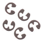 Jet Needle E Clips 10/Pk
