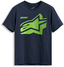 Load image into Gallery viewer, Fasting Ss Csf Tee Navy Md