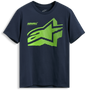 Fasting Ss Csf Tee Navy Lg