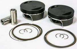 Black Edition Piston Kit M8 117cid 11.0:1