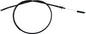 Black Vinyl Clutch Cable