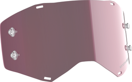 SCOTT Prospect/Fury MX Amplifier Works Lens Rose AFC sports eyewear with tinted rose lens and adjustable fit.