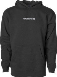 Moto Is Dope Youth Hoodie Charcoal Heather Yx