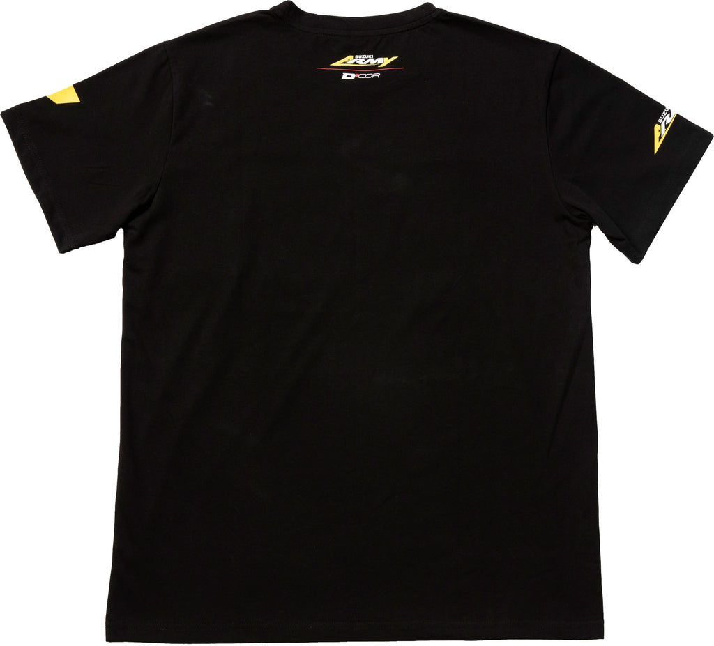 Suzuki Bold Tshirt Black Md
