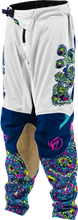 Load image into Gallery viewer, Yth Kinetic Mutant Mesh Pants White/Blue/Multi Sz 26
