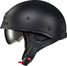 Load image into Gallery viewer, Covert X Open Face Helmet Matte Black Md