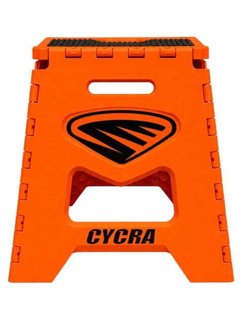 Fold Up Motostand Orange