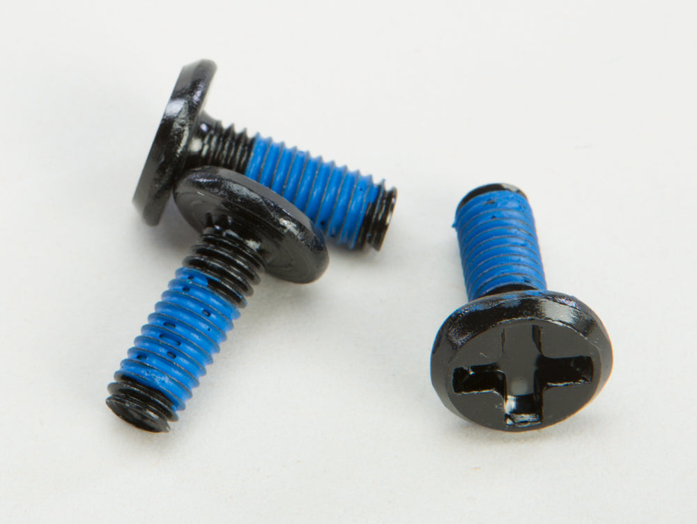 Visor Screws 3/Pk Gm 11